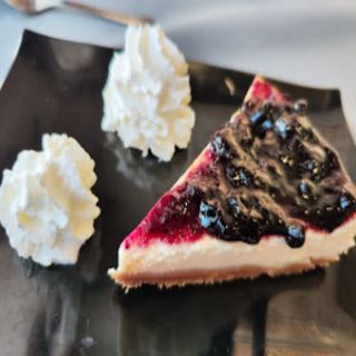 Tarta De Queso Con Arándanos