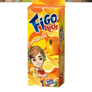 Figo kids portocale  200 ml