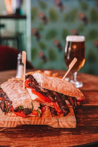 Bocadillo de Entraña