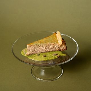 Cheescake de Pistacho 