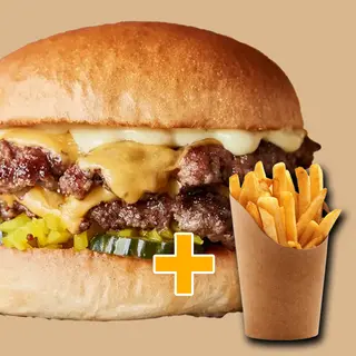 Burger Double