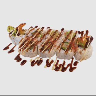 11. Sushi Hot Ebiten Roll (8 Uds.)