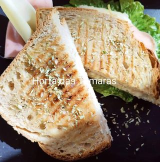 Tosta de Frango simples 