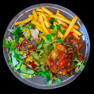Gyros z farszem