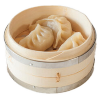 13 Ravioli al vapore 5 pezzi