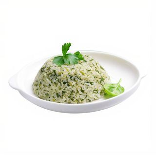 Arroz Con Espinacas( Spinach rice)