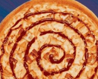 Pizza Gourmet Cremozza Al Estilo Bourbon (30 Cm.)