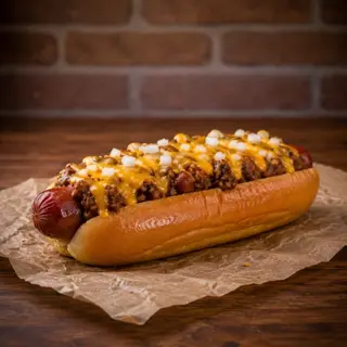 CHILI CHEESE DOG