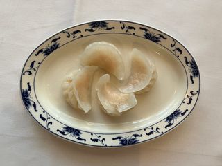 7. Ravioli di mazzancolle