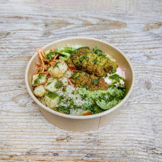 MEDITERRANEAN FALAFEL & YOGHURT BOWL