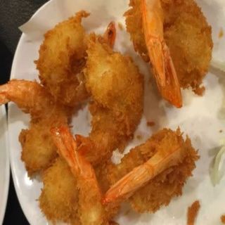 Bolas De Gambas Fritas