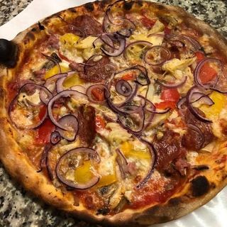 Pizza simpatia