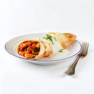 Enchilada De Pollo ( puro México )