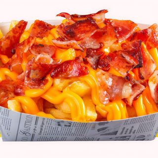 Patatas Bacon Y Queso XL