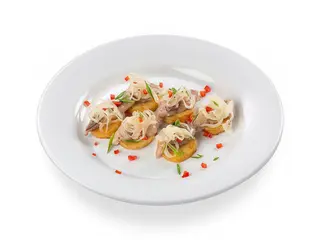 Оселедець з картоплею (190g)