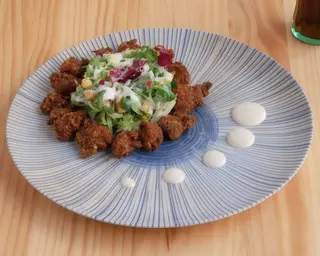 Ensalada De Pollo Crujiente