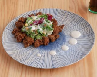 Ensalada De Pollo Crujiente