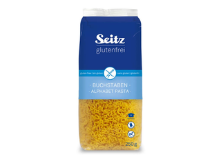 Lifestore.Bg Безглутенова паста буквички Seitz (250г)
