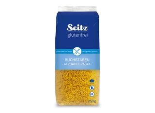 Lifestore.Bg Безглутенова паста буквички Seitz (250г)