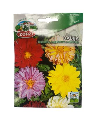 Sjeme cvijeća Dalija