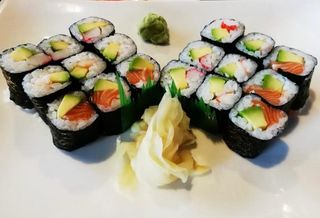 36.Maki mix especial 18 peças