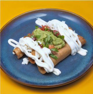 Flautas Doradas (3 Uds.)
