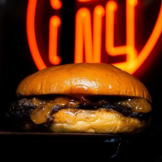 La mítica (single burger)