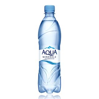 Вода аква мінерале не газоваана (0.5л)