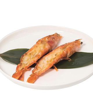 Gamberoni alla piastra 4pezzi