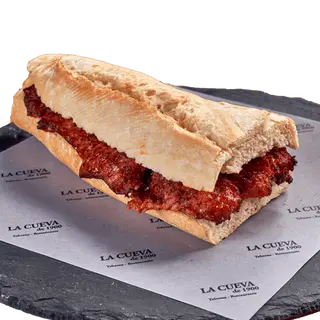 Bocadillo de Chorizo frito