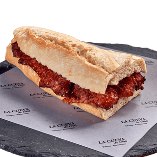 Bocadillo de Chorizo frito