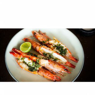 Grilled prawn