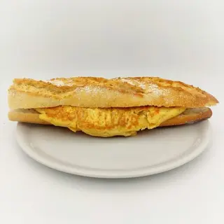 Entrepà De Truita De Patates