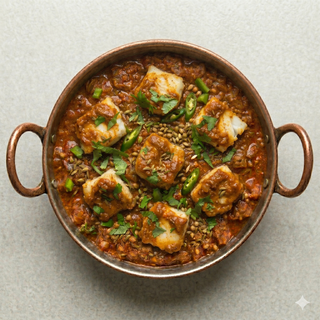 Pescado Dhansak