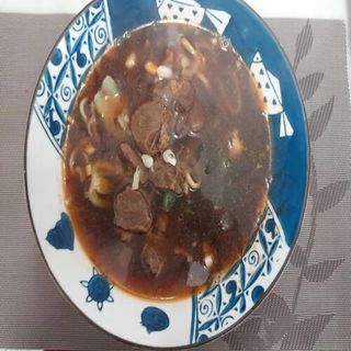 31 Spaghetti in brodo con manzo