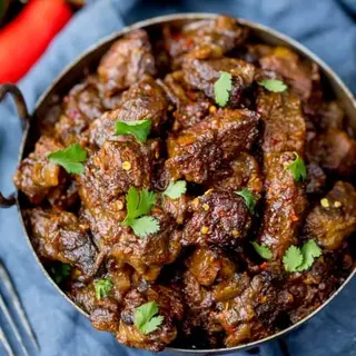 Beef dry fry