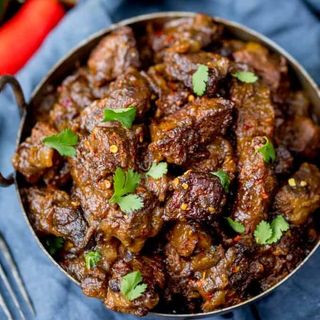 Beef dry fry