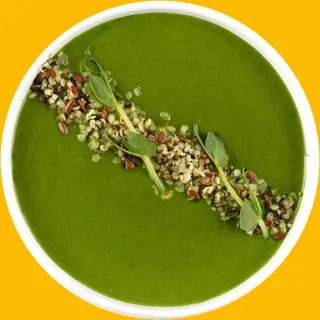 Spinach soup