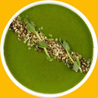 Spinach soup
