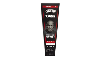 'Vintage Faces' Organic Hemp - KS Slim Papers + Tips