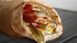 Голям пилешки дюнер (450г)