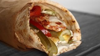 Голям пилешки дюнер (450г)