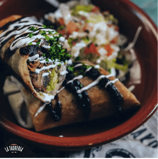 Burrito de carne