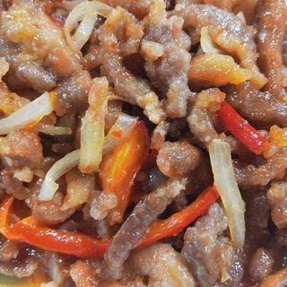 204-Cerdo Crujiente Con Guindilla