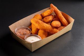 Fâșii de pui - 9 buc.