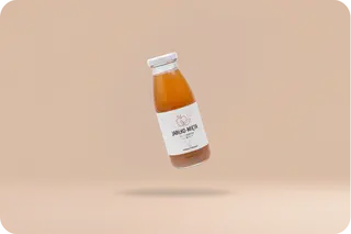 Sok: jabłko - mięta