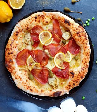 Pizza Sardegna