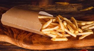 კარტოფილის ფრი, საშუალო