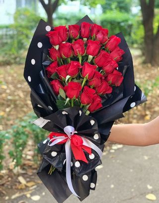 Buchet trandafiri buline 