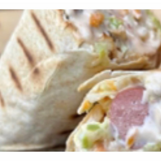 Jumbo chicken shawarma 